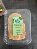 Plantaardige schnitzel