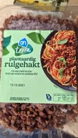 Plantaardig rulgehakt