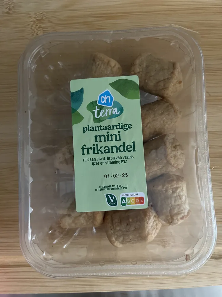 Mini frikandel