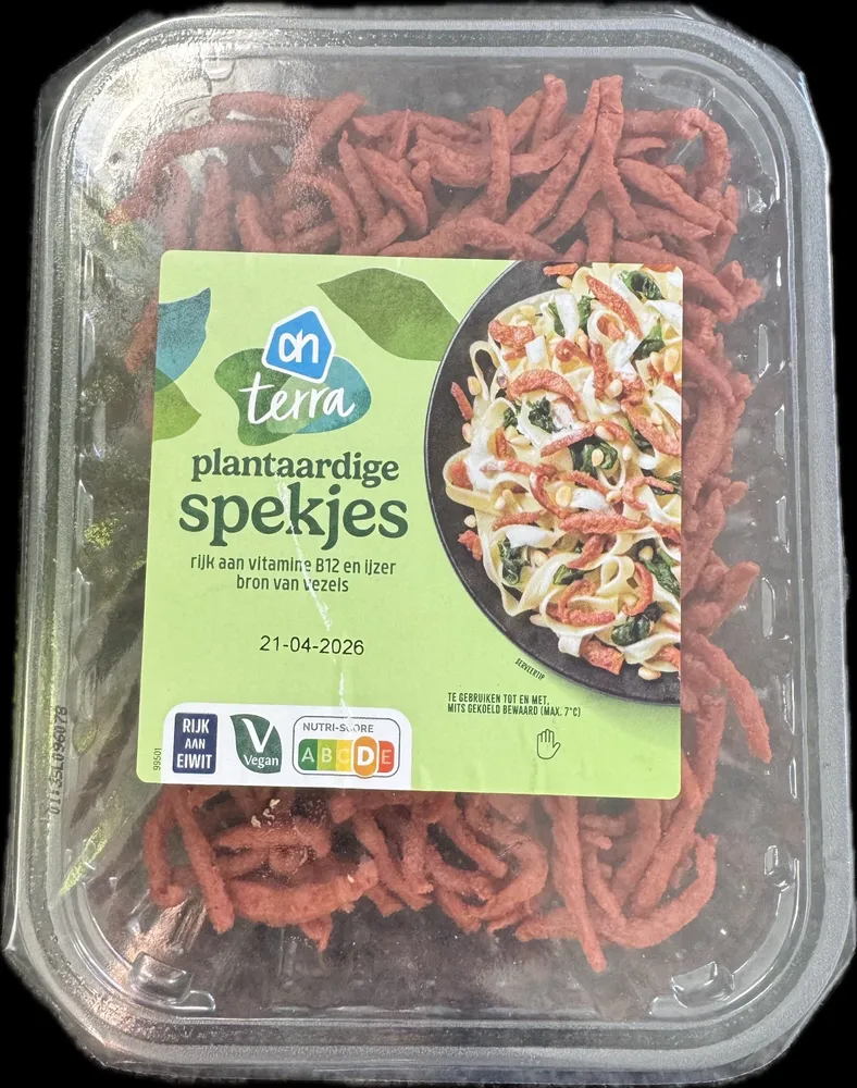 Plantaardige Spekjes