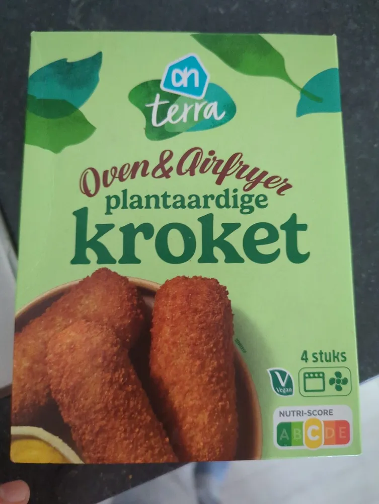 Plantaardige Kroket