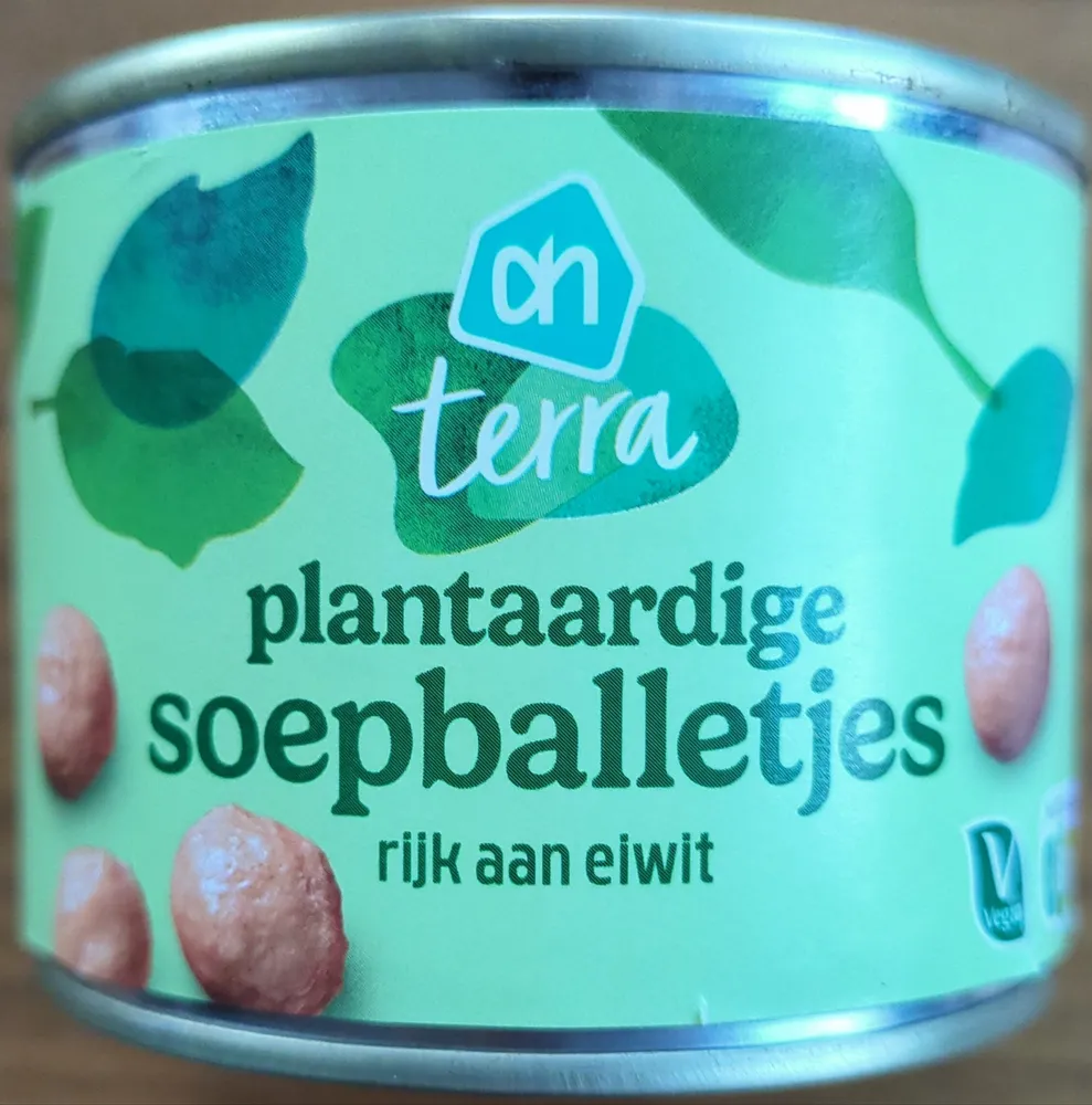 Plantaardige soepballetjes