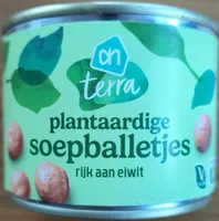 Plantaardige soepballetjes