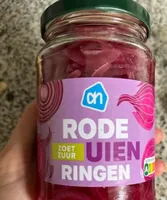 Rode uien zoetzuur