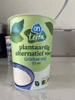 Plantaardig alternatief voor Griekse Yoghurt