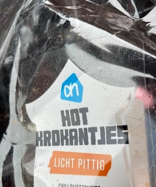 Hot Krokantjes Licht Pittig