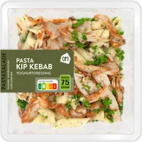 Pastasalade kip kebap
