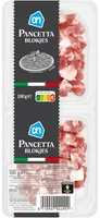 Pancetta blokjes