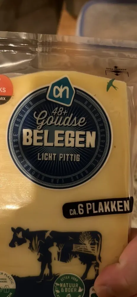Goudse belegen kaas