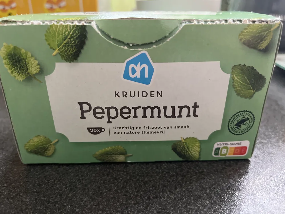 Kruiden Pepermunt