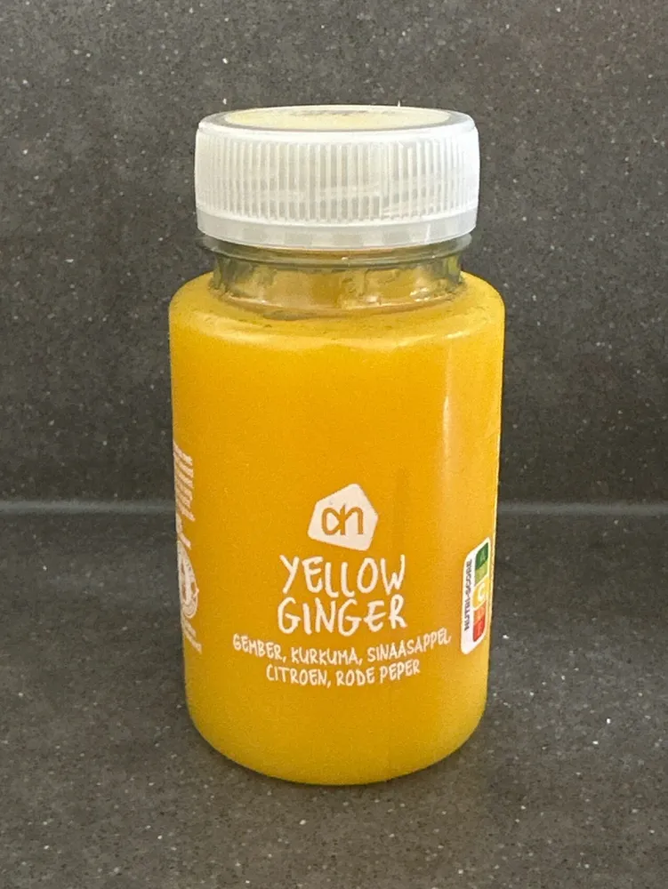 Yellow ginger