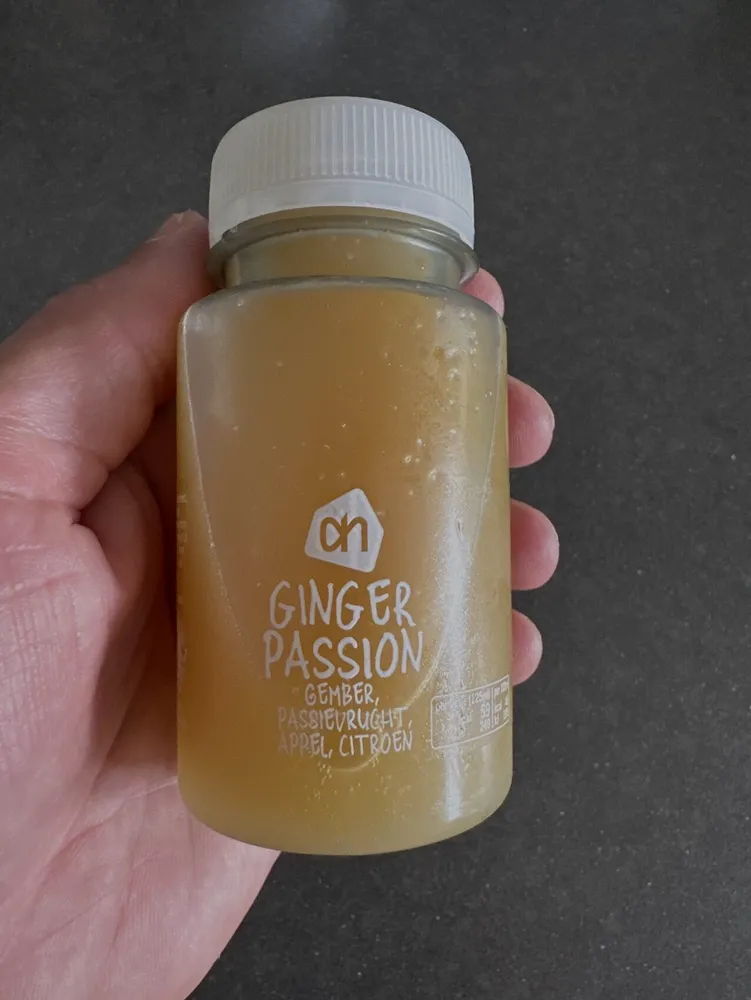 GINGER PASSION