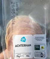 Achterham (mini plakken)