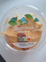 hummus zoete peper