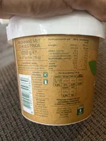 AH Terra Plantaardig 100% pindakaas met stukjes