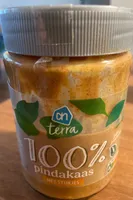 100% Pindakaas Met Stukjes