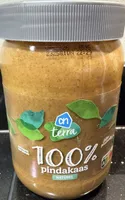 AH Terra Plantaardig 100% pindakaas naturel
