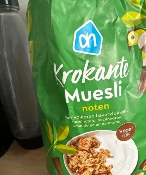 Krokante Muesli noten