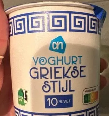Yoghurt griekse stijl 10% vet