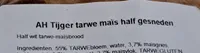 Tijger tarwe mais