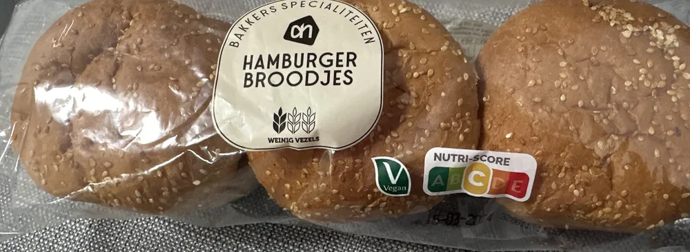 Hamburgerbroodjes