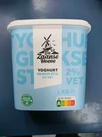 Yoghurt Griekse stijl 2% vet