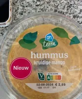 AH Terra Plantaardig hummus kruidige mango