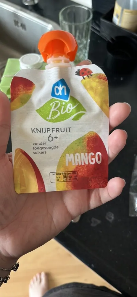 Knijpfruit Mango