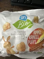 Lunchtime Babysnaks Appel Kamel Puffs