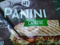FFER cn PANINI SAUS MET PESTOSMAAK CAPRESE