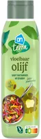 Vloeibaar olijf roerbakken en braden