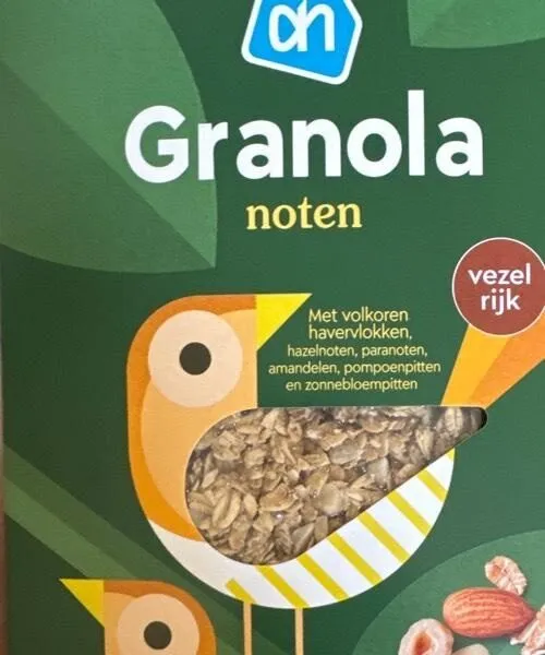 Granola noten