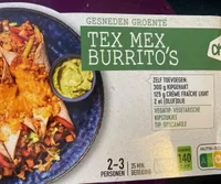Tex Mex Burrito’s
