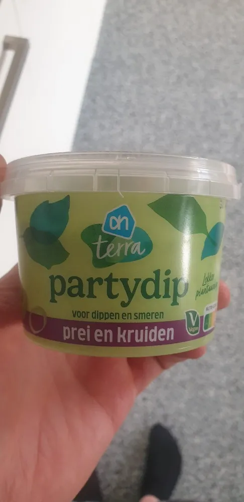 AH Terra Plantaardig party dip prei en kruiden