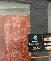 Spaanse tapas schotel
