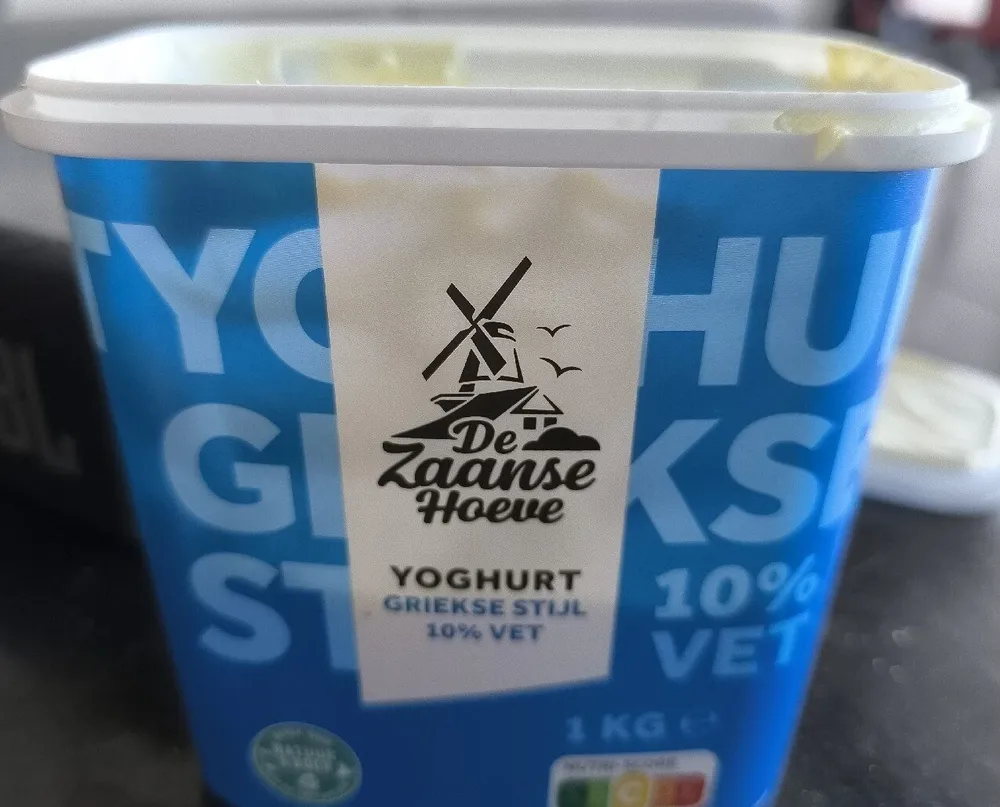 Yoghurt Griekse Stijl 10% Vet