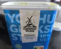 Yoghurt Griekse Stijl 10% Vet