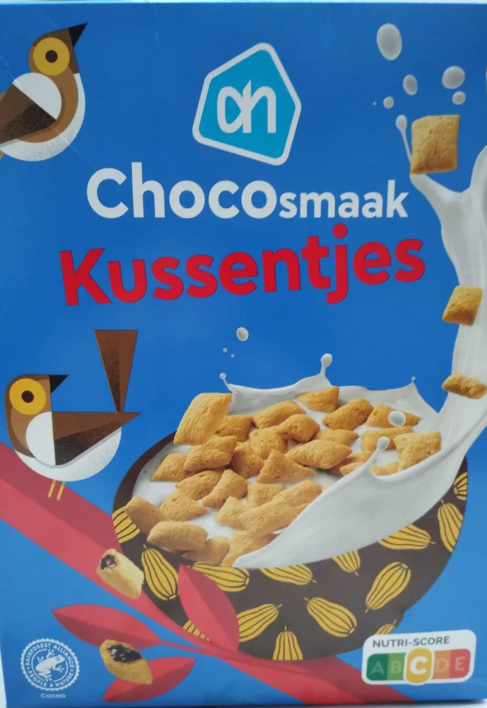 Chocosmaak Kussentjes