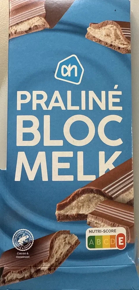 Praliné Bloc Melk