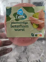 Plantaardige boterham worst