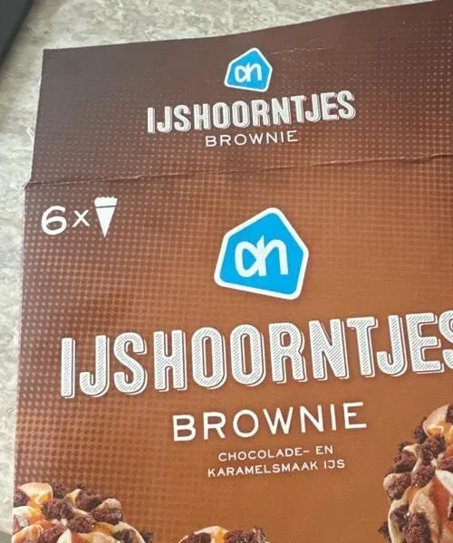 AH IJshoorntjes brownie