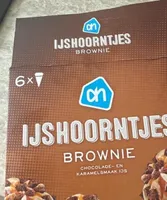 AH IJshoorntjes brownie