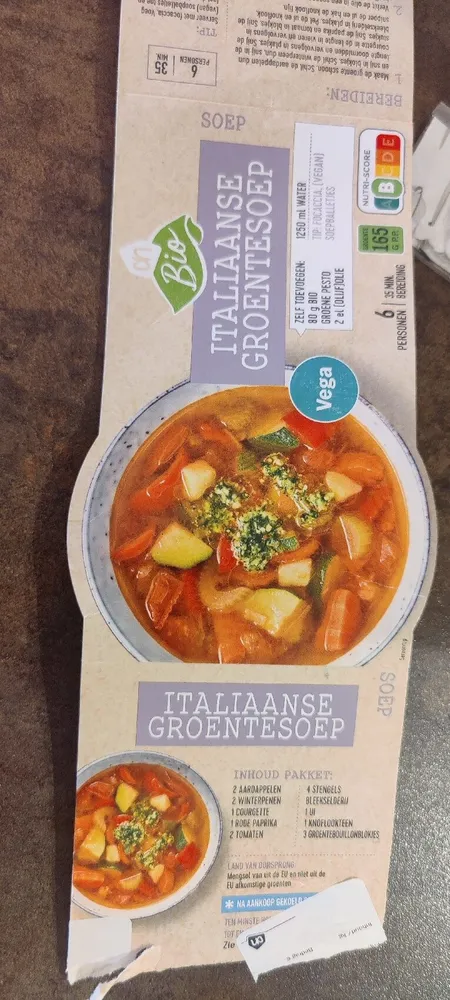 Italiaanse Groentensoep