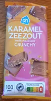 Karamel Zeezout Melkchocolade Crunchy