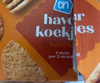 Haver koekjes honing