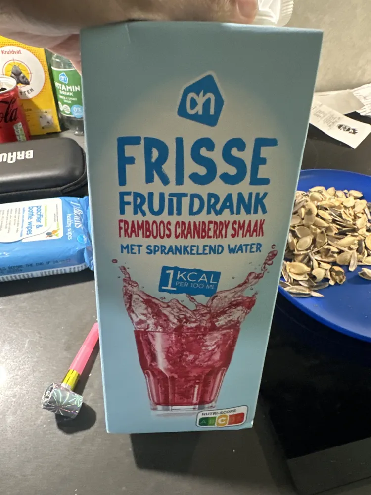 Framboos cranberry