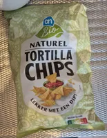 AH Biologisch Tortilla chips naturel
