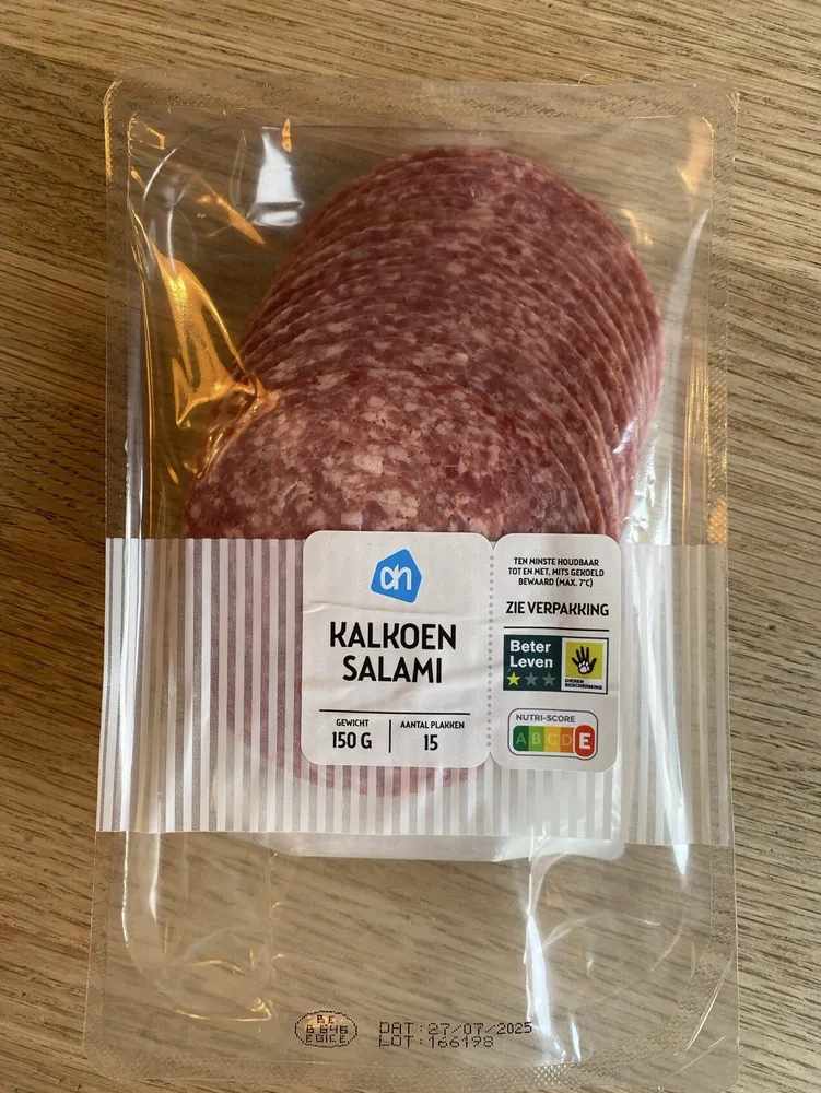 Kalkoensalami