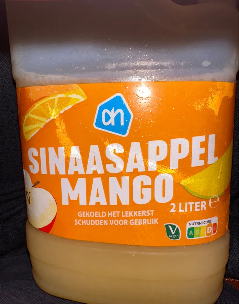 Sinaasappel mango drink