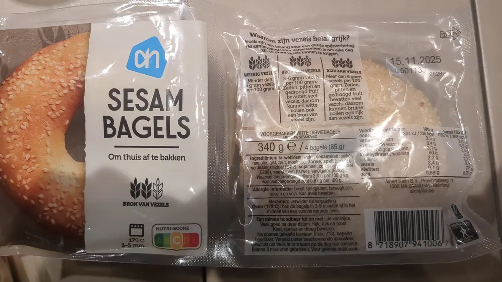 Sesam Bagels